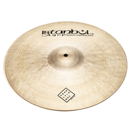 ISTANBUL AGOP 15'' Traditional Dark Hi-hat