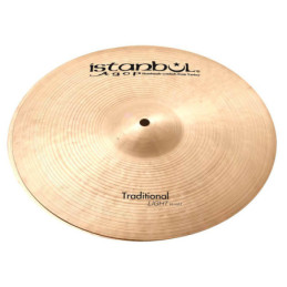 ISTANBUL AGOP 16'' Traditional Dark Hi-hat