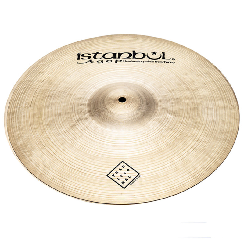 ISTANBUL AGOP 14'' Traditional Medium Hi-hat