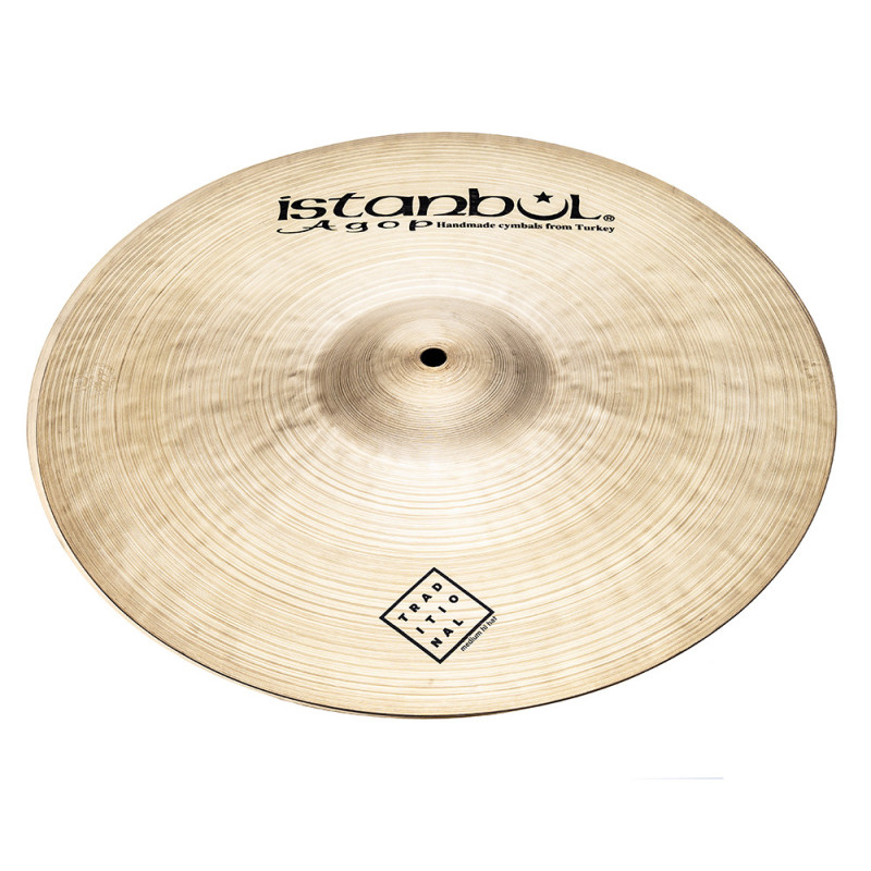 ISTANBUL AGOP 13'' Traditional Medium Hi-hat