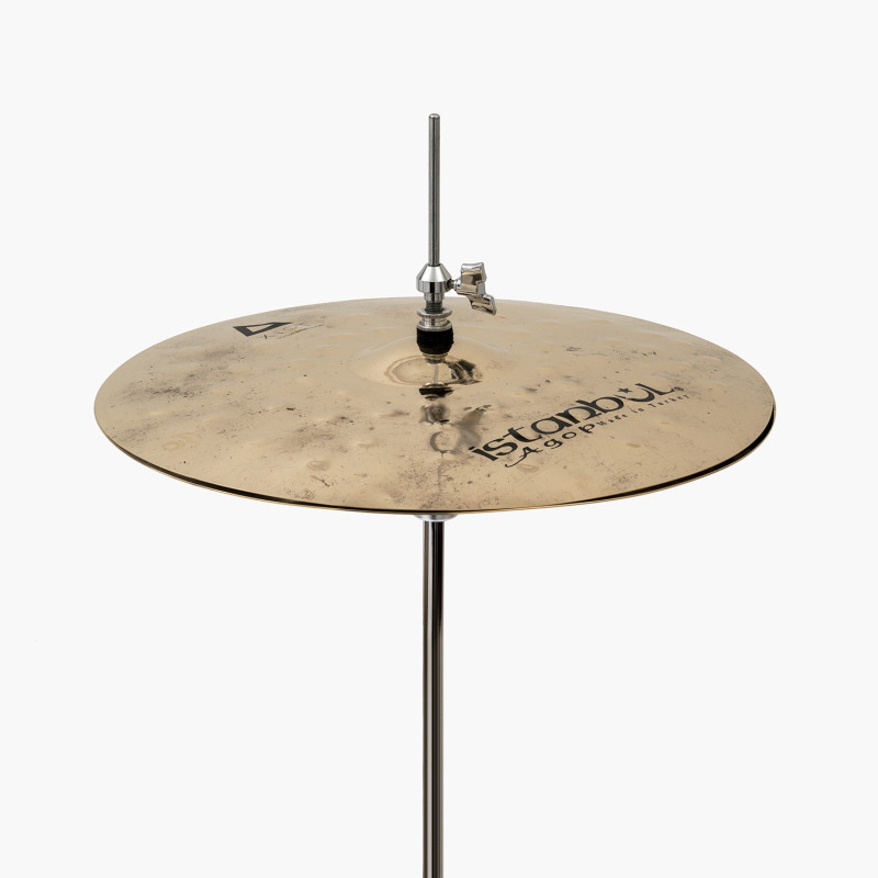 ISTANBUL AGOP 17'' XIST Dry Dark Hi-Hat Brilliant