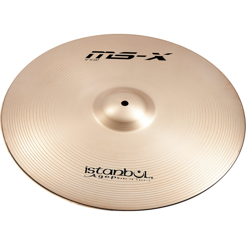 ISTANBUL AGOP 14'' MS-X Hi-hat