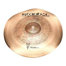 ISTANBUL AGOP 14'' Traditional Trash Hit
