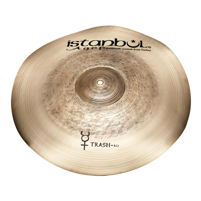 ISTANBUL AGOP 16'' Traditional Trash Hit