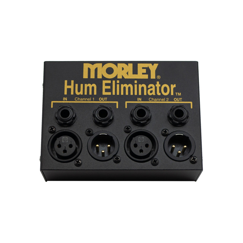 MORLEY HUM ELIMINATOR - Filtro antirumore per segnali di linea