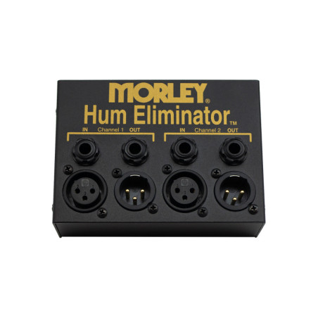 MORLEY HUM ELIMINATOR - Filtro antirumore per segnali di linea