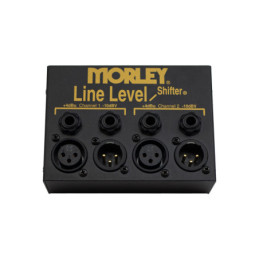 MORLEY LINE LEVEL SHIFTER® - Convertitore di livello Linea -10 dBu e +4 dBV