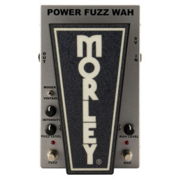 MORLEY POWER FUZZ WAH - Pedale Wah Fuzz Classic