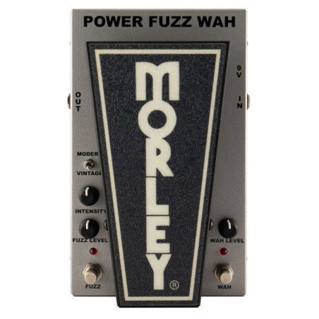 MORLEY POWER FUZZ WAH - Pedale Wah Fuzz Classic