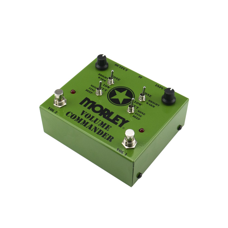 MORLEY MVC VOLUME COMMANDER - Pedale di controllo volume/tono