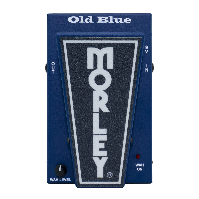 MORLEY REX BROWN OLD BLUE WAH - Wah per basso
