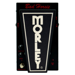 MORLEY BH2-EU  BAD HORSIE CLASSIC - Pedale Wah senza interruttore - Signature Steve Vai