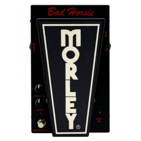 MORLEY BH2-EU  BAD HORSIE CLASSIC - Pedale Wah senza interruttore - Signature Steve Vai