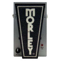 MORLEY 20/20 LEAD WAH BOOST - Pedale Wah con Boost