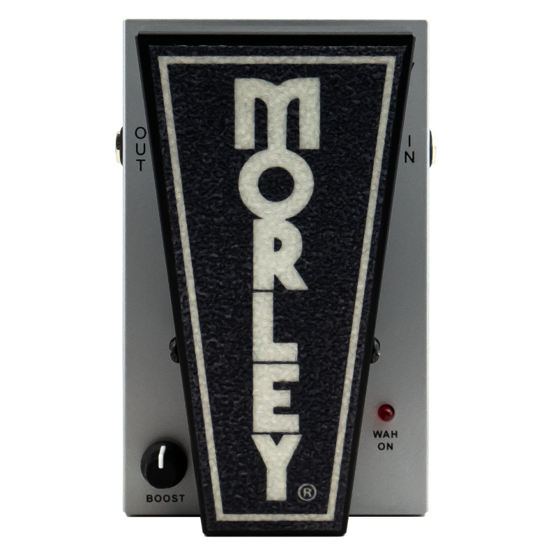 MORLEY 20/20 LEAD WAH BOOST - Pedale Wah con Boost