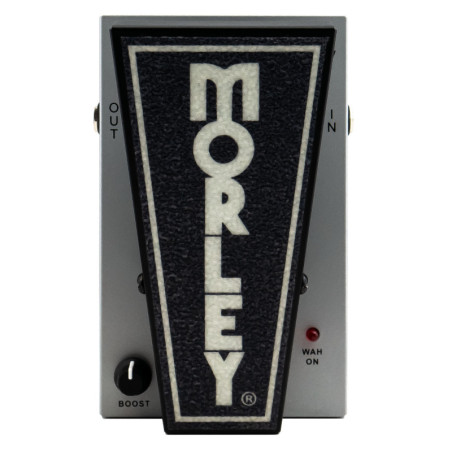MORLEY 20/20 LEAD WAH BOOST - Pedale Wah con Boost