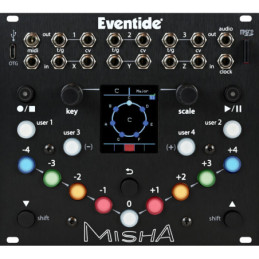 EVENTIDE MISHA - Sequencer per eurorack