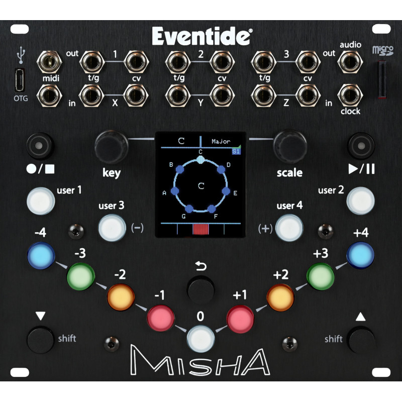 EVENTIDE MISHA - Sequencer per eurorack