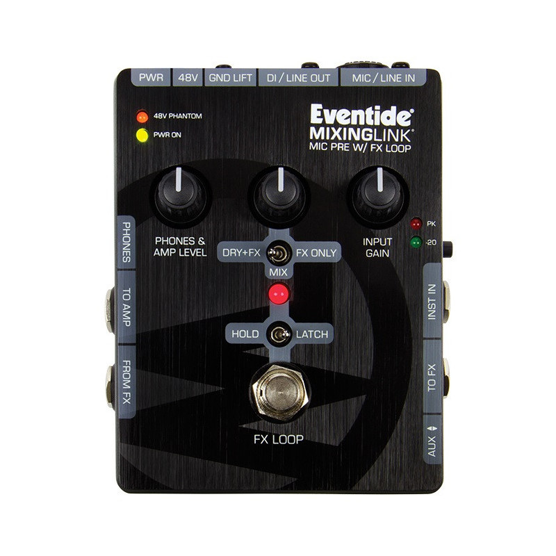 EVENTIDE MixingLink® - Preamplificatore compatto per microfono con FX Loop