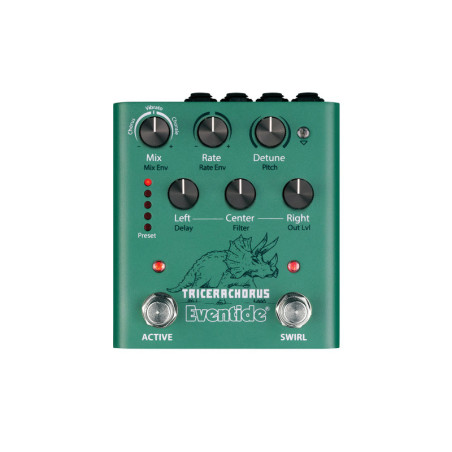 EVENTIDE TRICERACHORUS - Pedale modulazione per strumento