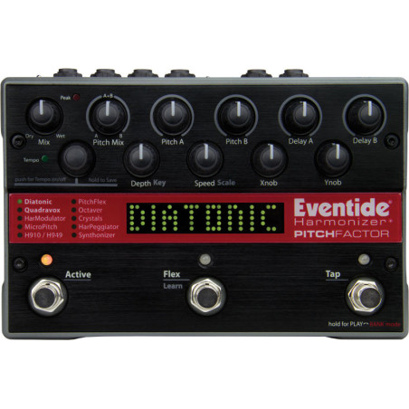 EVENTIDE PITCHFACTOR - Pedale multieffetto per strumento