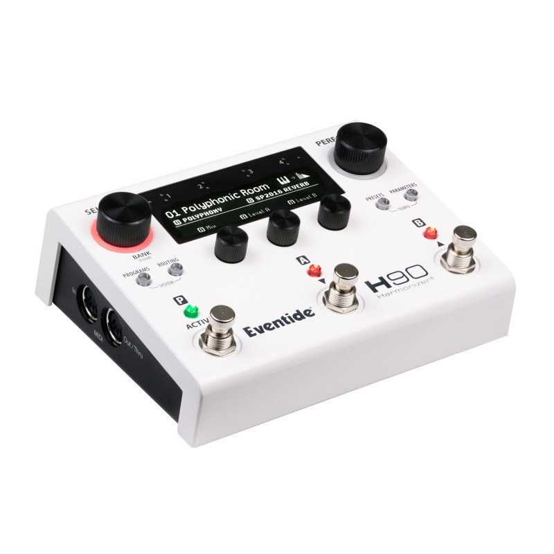 EVENTIDE H90 HARMONIZER - Pedale multieffetto per strumento a doppio algoritmo
