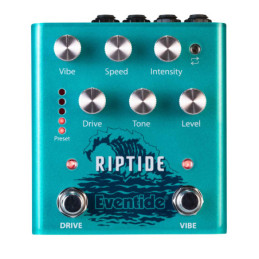 EVENTIDE RIPTIDE - Pedale Overdrive/Univibe per strumento