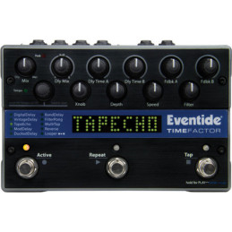 EVENTIDE TIMEFACTOR - Pedale multieffetto per strumento