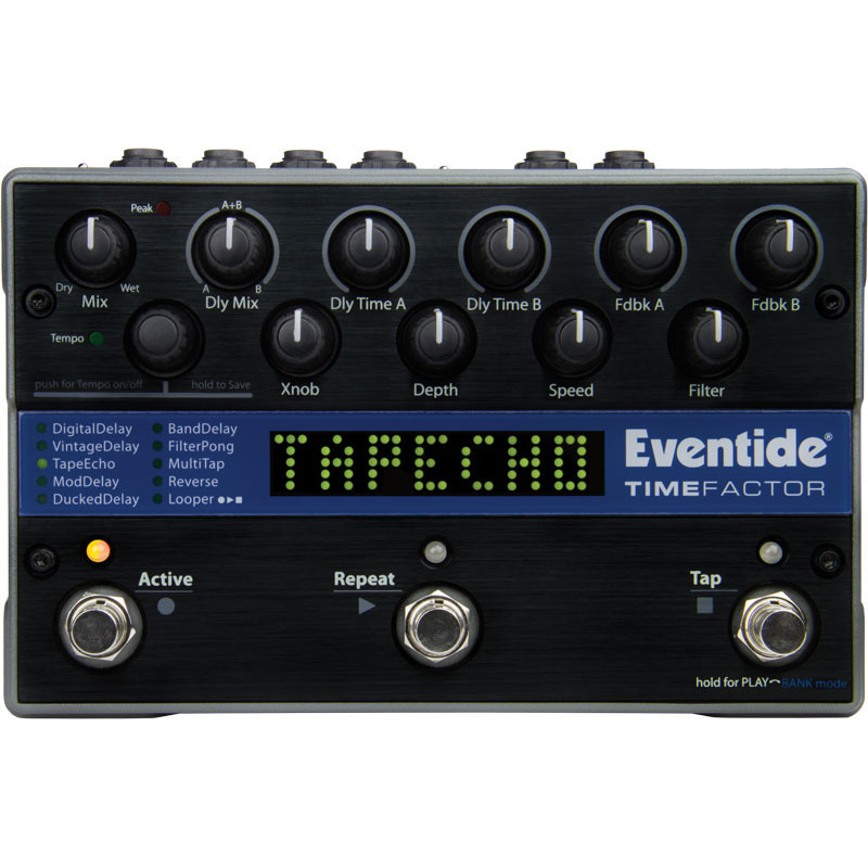 EVENTIDE TIMEFACTOR - Pedale multieffetto per strumento