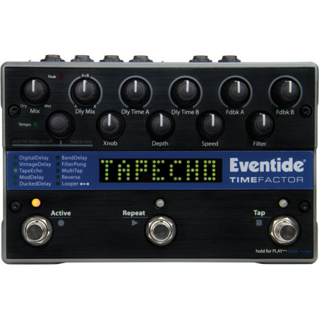 EVENTIDE TIMEFACTOR - Pedale multieffetto per strumento