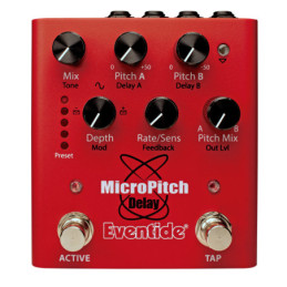 EVENTIDE MICROPITCH - Pedale modulazione per strumento