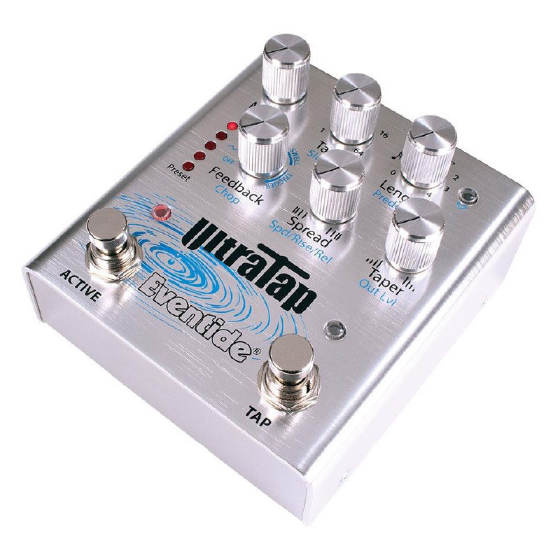 EVENTIDE ULTRATAP - pedale delay per strumento
