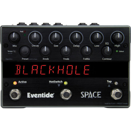 EVENTIDE SPACE - Pedale Riverbero per strumento