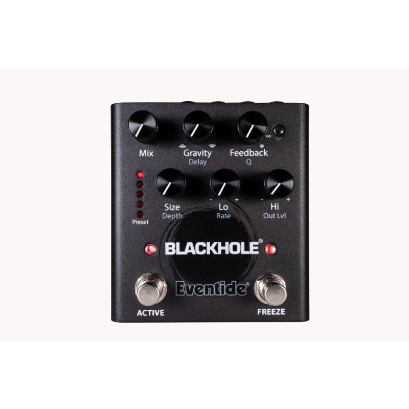 EVENTIDE BLACK HOLE - Pedale riverbero per strumento