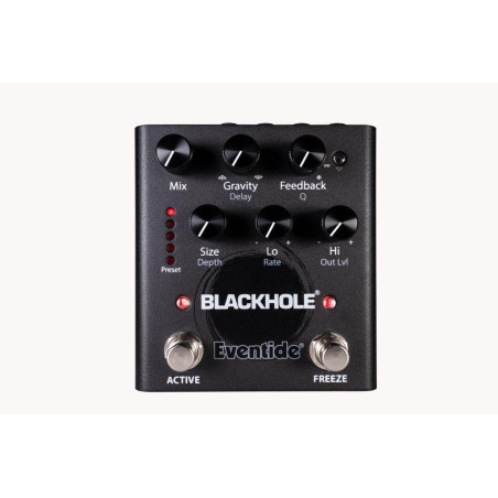 EVENTIDE BLACK HOLE - Pedale riverbero per strumento
