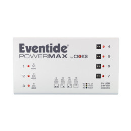 EVENTIDE PowerMAX V2 - Alimentatore multiplo per pedali