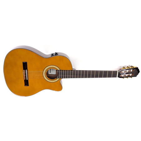 ALYSÉE CL200CEG - Chitarra classica cutaway 4/4 lucida