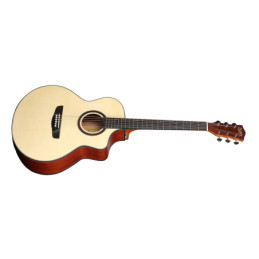 ALYSÉE A140-CE-N - chitarra acustica auditorium cutaway elettrificata