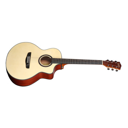ALYSÉE A140-CE-N - chitarra acustica auditorium cutaway elettrificata