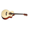 ALYSÉE A140-CE-N - chitarra acustica auditorium cutaway elettrificata