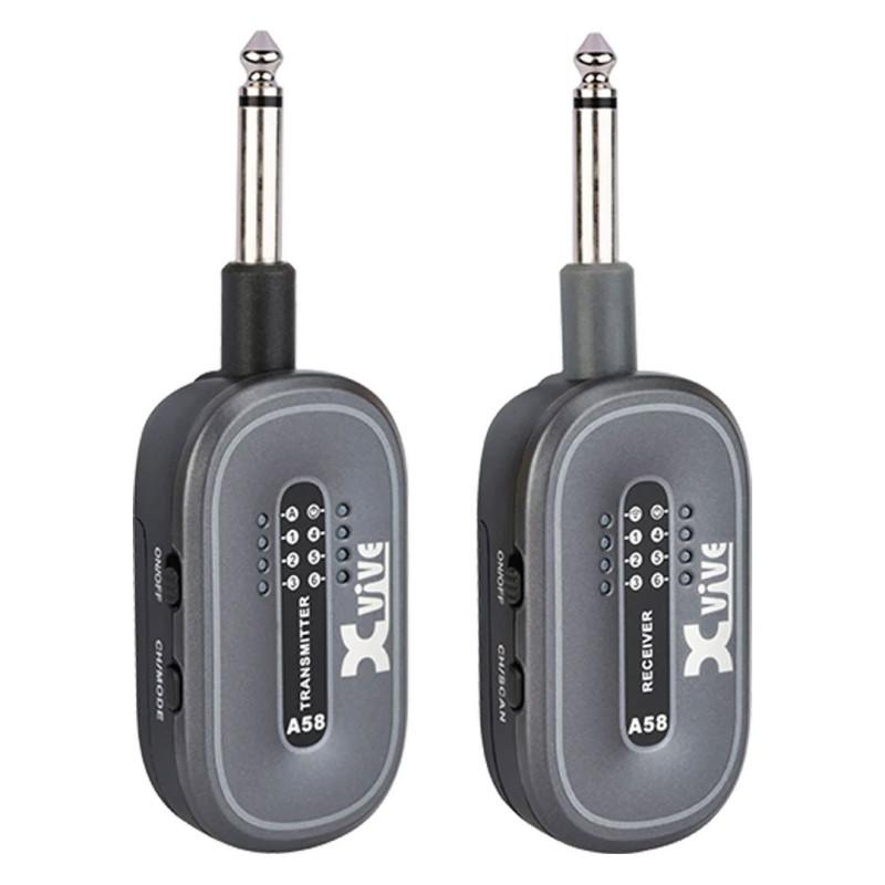 XVIVE A58 - Sistema wireless digitale per strumento