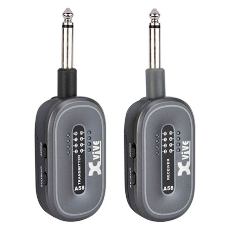 XVIVE A58 - Sistema wireless digitale per strumento