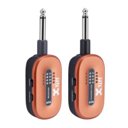 XVIVE A58-Orange - Sistema wireless digitale per strumento