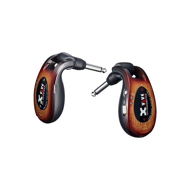 XVIVE  U2 GUITAR Sistema wireless digitale - sunburst