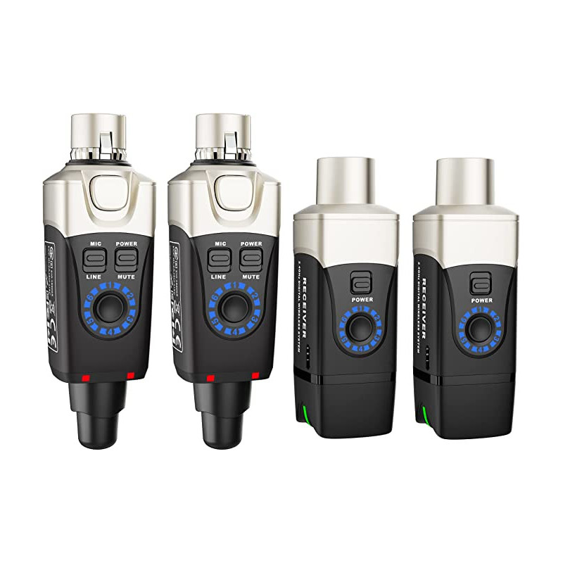 XVIVE U3D - Sistema connessione stereo wireless con U3