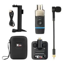 XVIVE U8  - Sistema microfonico wireless digitale per chitarre acustiche