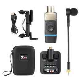 XVIVE U9 - Sistema microfonico wireless digitale per violini/viole