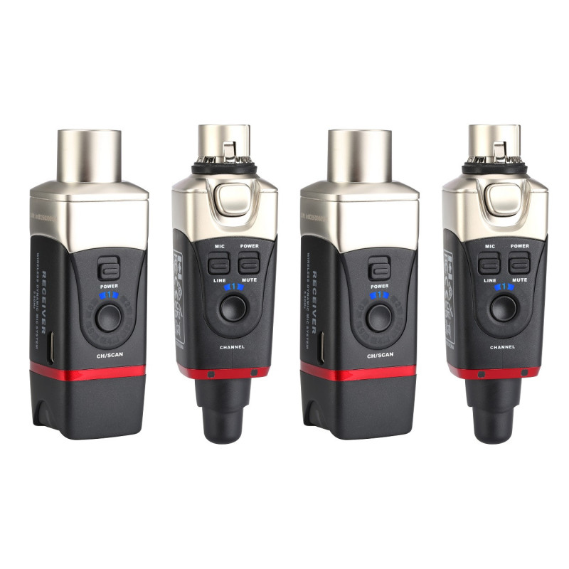 XVIVE U35D - Sistema connessione stereo wireless con U35
