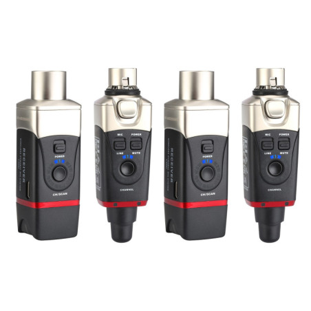 XVIVE U35D - Sistema connessione stereo wireless con U35