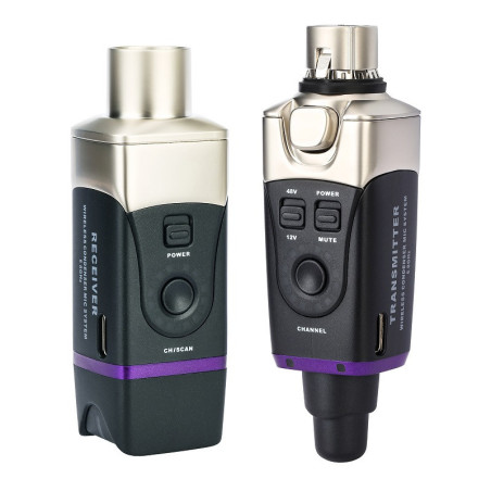 XVIVE U35C CONDENSER MIC  - Sistema wireless digitale per microfono a condensatore 5,8Ghz
